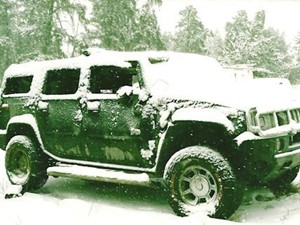 Salvage 2007 GMC Hummer - 2185-GMC
