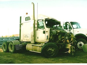 Salvage 2007 International 9400I - 1984-IHC