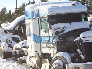 Salvage 2007 Kenworth T800 - 3057- KW