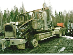 Salvage 2007 Western Star 4900SA - 2079-WS