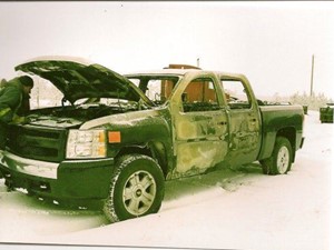 Salvage 2008 GM/Chev (HD) 1500 - 1683-CHEV