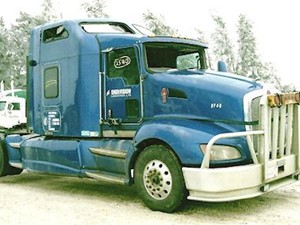 Salvage 2008 Kenworth T660 - 2540-KW