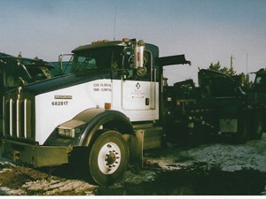 Salvage 2008 Kenworth T800 - 3251-KW