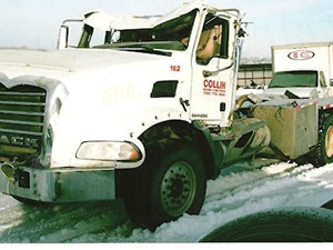 Salvage 2008 Mack GU813 - 2136-MACK
