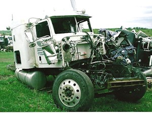 Salvage 2008 Peterbilt 378 - 2418-PETE