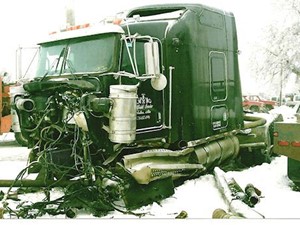 Salvage 2009 Kenworth W900 - 2522-KW