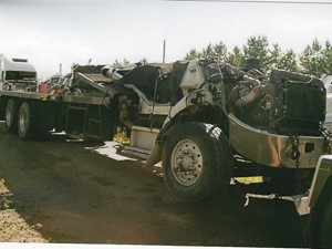 Salvage 2009 Peterbilt P340 - 3304-PETE