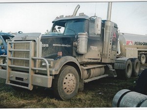 2009 Western Star 4900 FA Truck for Parts (Stock #3034-WS)) Part Image