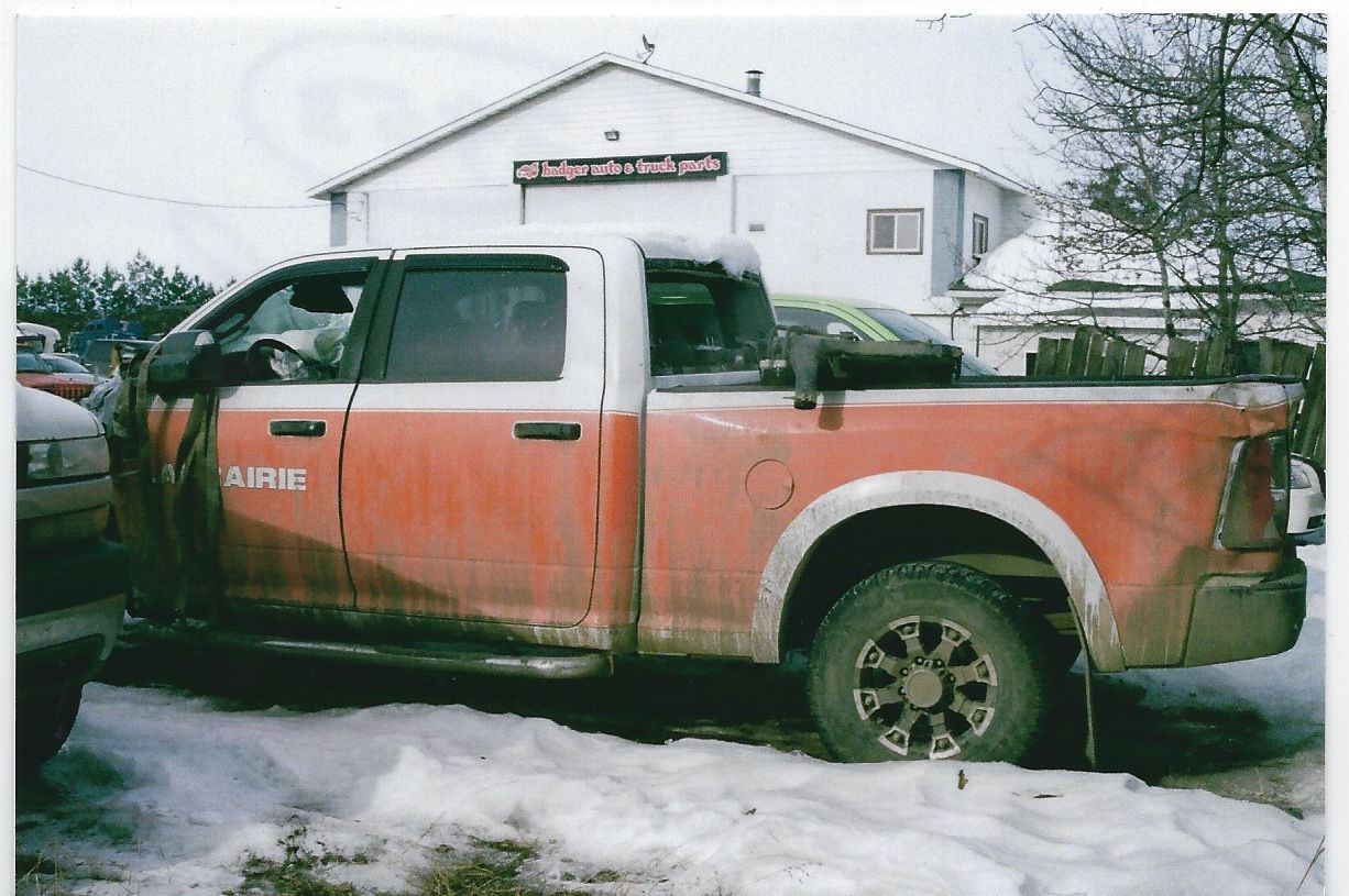 2011 Dodge Ram Pickup BADGER TRUCK PARTS (Canada)