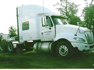 Salvage 2012 International PROSTAR - 2430-IHC