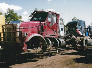 Salvage 2012 Peterbilt 365 - 3263-PETE