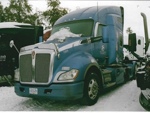 Salvage 2014 Kenworth T680 - 3090-KW