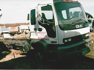 Salvage 1998 GMC T6500 - 2408-GMC