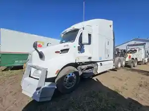Salvage 2015 Peterbilt 579 - 3858-PETE