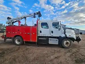 Salvage 2016 Freightliner 108SD - 3834-FRTLR