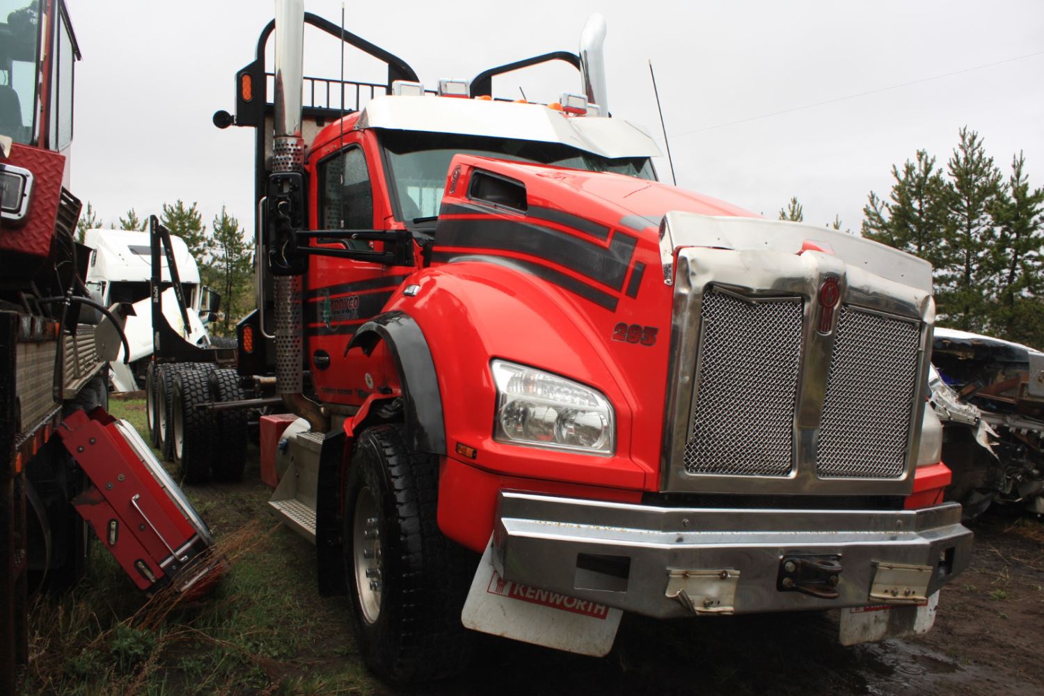 2017 Kenworth T880 Truck for Parts for sale Sturgeon County Alberta Canada Trucks for Parts