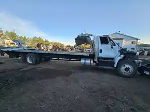 Salvage 2018 International DuraStar 4300 - 3868-IHC