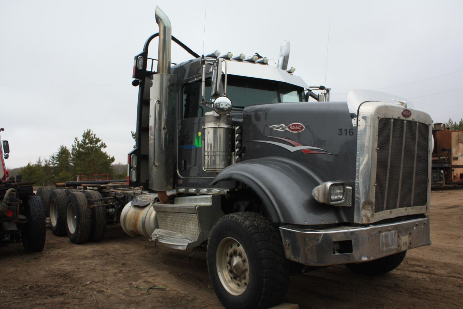 2020 Peterbilt 367 Truck for Parts for sale Sturgeon County Alberta