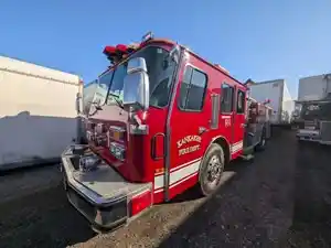 Salvage 1991 E-One Fire Truck - 260094