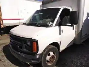 Salvage 2001 Chevrolet Express - 240692