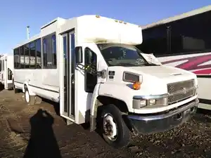 Salvage 2008 Chevrolet C5500 - 250555