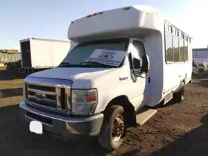 Salvage 2008 Ford E-450 Super Duty - 250551