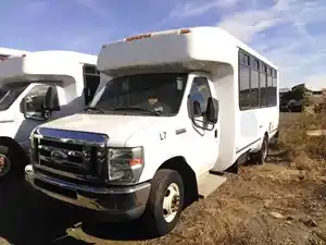 Salvage 2008 Ford E-450 Super Duty - 250567