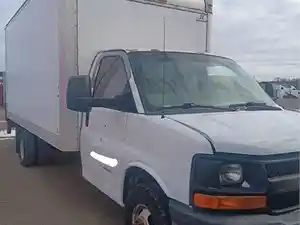 Salvage 2010 Chevrolet Express - 240662