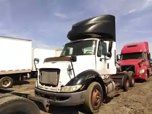 Salvage 2012 International TranStar 8600 - 250166