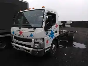 Salvage 2012 Mitsubishi FEC72S - 250600