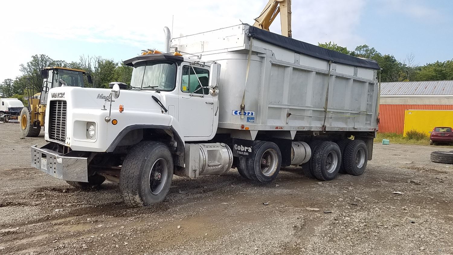Mack Rb688s Used 1994 Mack RB688S DUMP TRUCK For Sale | York, Ontario, Canada | TPI ...