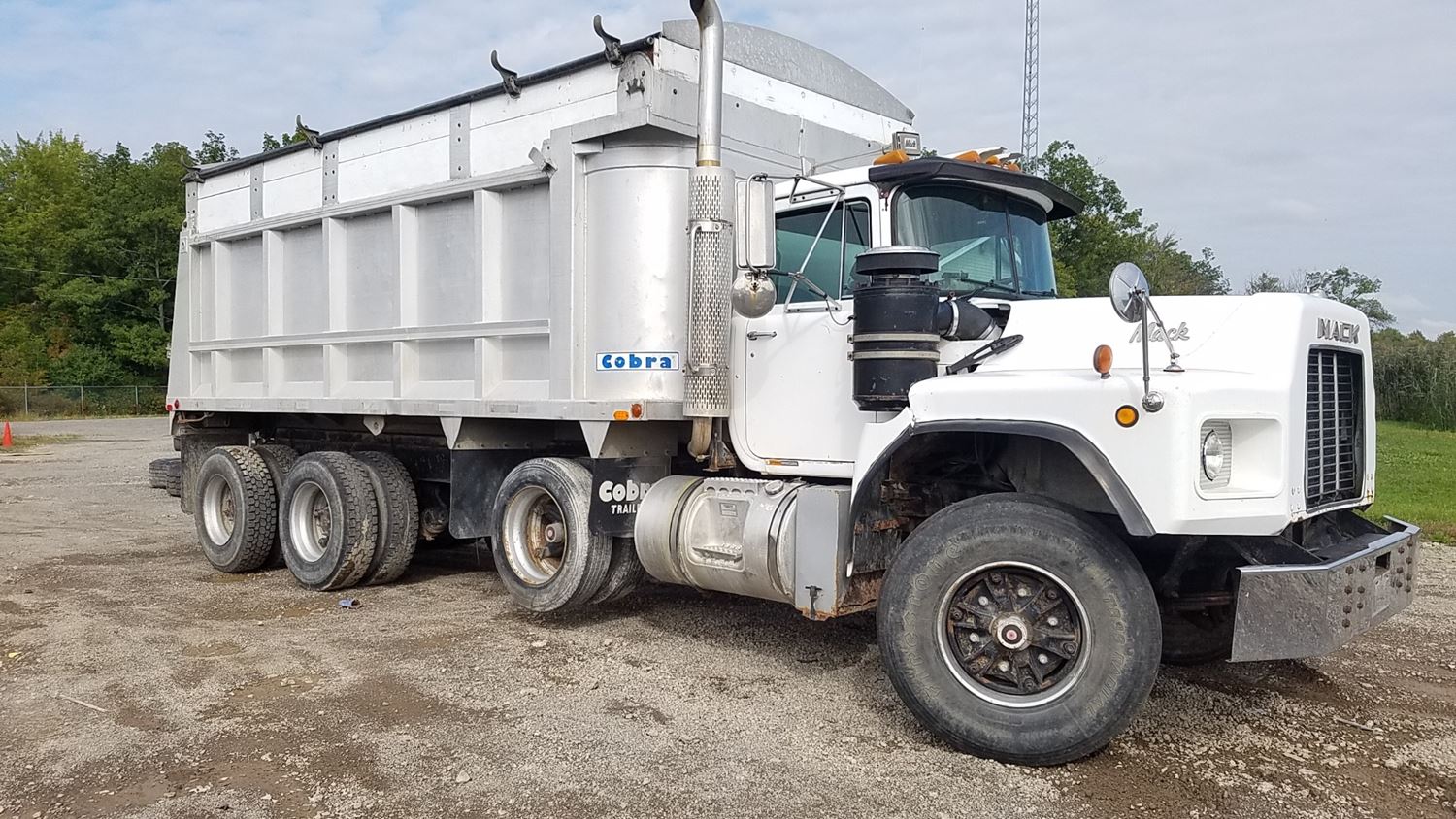 Mack Rb688s Used 1994 Mack RB688S DUMP TRUCK For Sale | York, Ontario, Canada | TPI ...
