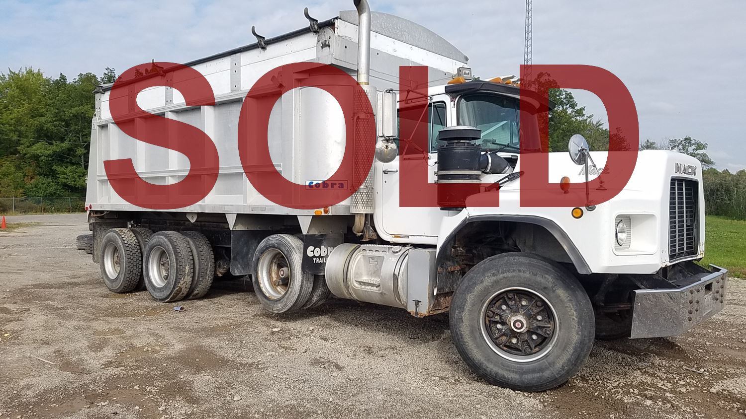 Mack Rb688s Used 1994 Mack RB688S DUMP TRUCK For Sale | York, Ontario, Canada | TPI ...