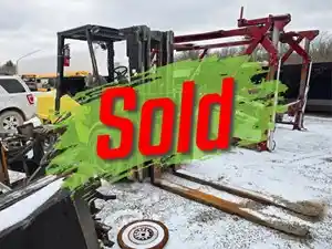 Salvage 2003 Hyster H110XM - FL-0001