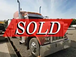 Salvage 2007 Peterbilt 379 - PT-0849