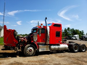 Salvage 2012 Kenworth T800 - KW-0542
