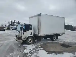 Salvage 2021 Isuzu NRR - IZ-0873