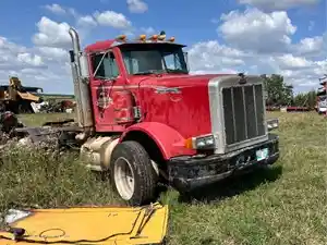 Salvage 1990 Peterbilt 378 - SV-421