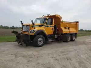 Salvage 2008 International 7600 - PTP-255