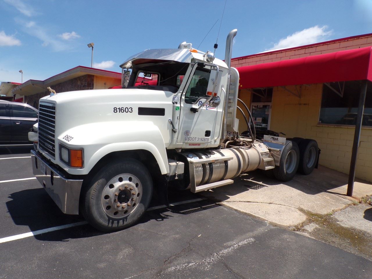 2016 Mack CHU613 | TPI 2016 mack truck wiring 