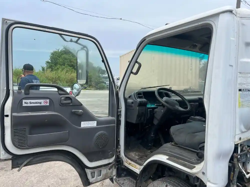 Salvage 2003 Isuzu NPR N/A For Parts Opa Locka, Florida, United
