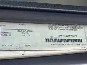 Salvage 2007 Volvo VNL - 10191