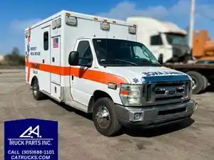 Salvage 2009 Ford E-450 Super Duty - 9985