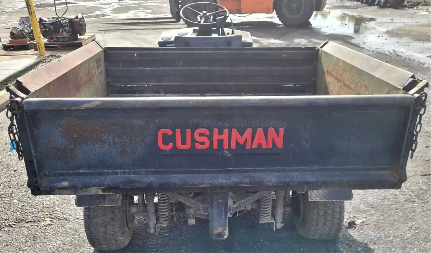 Salvage 1978 Cushman Turf-Truckster Utility Cart