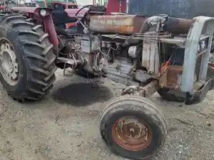 Salvage 1980 MASSEY FURGUSON 285 - ARB-G154743A1