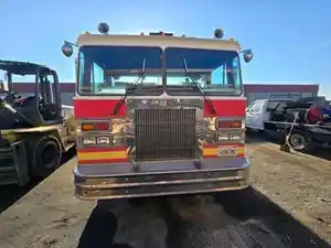 Salvage 1986 Spartan FA20-2142 - 1960