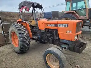 Salvage 1999 KUBOTA M6030 - ARB-G155924A1