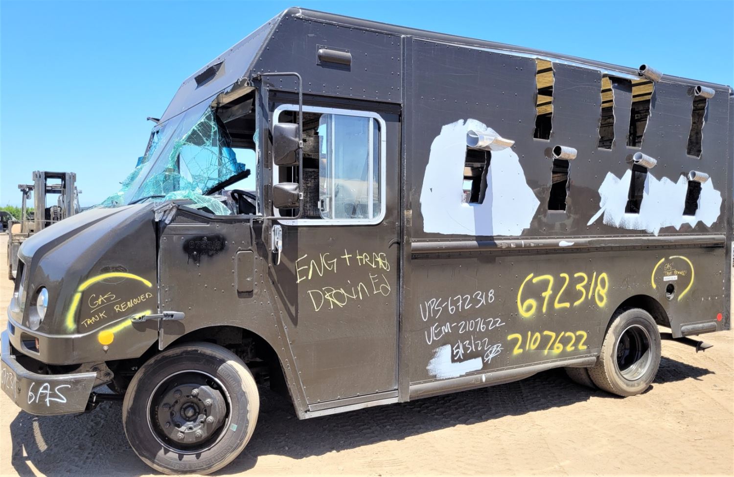 2010 Workhorse Custom Chassis W42 TPI