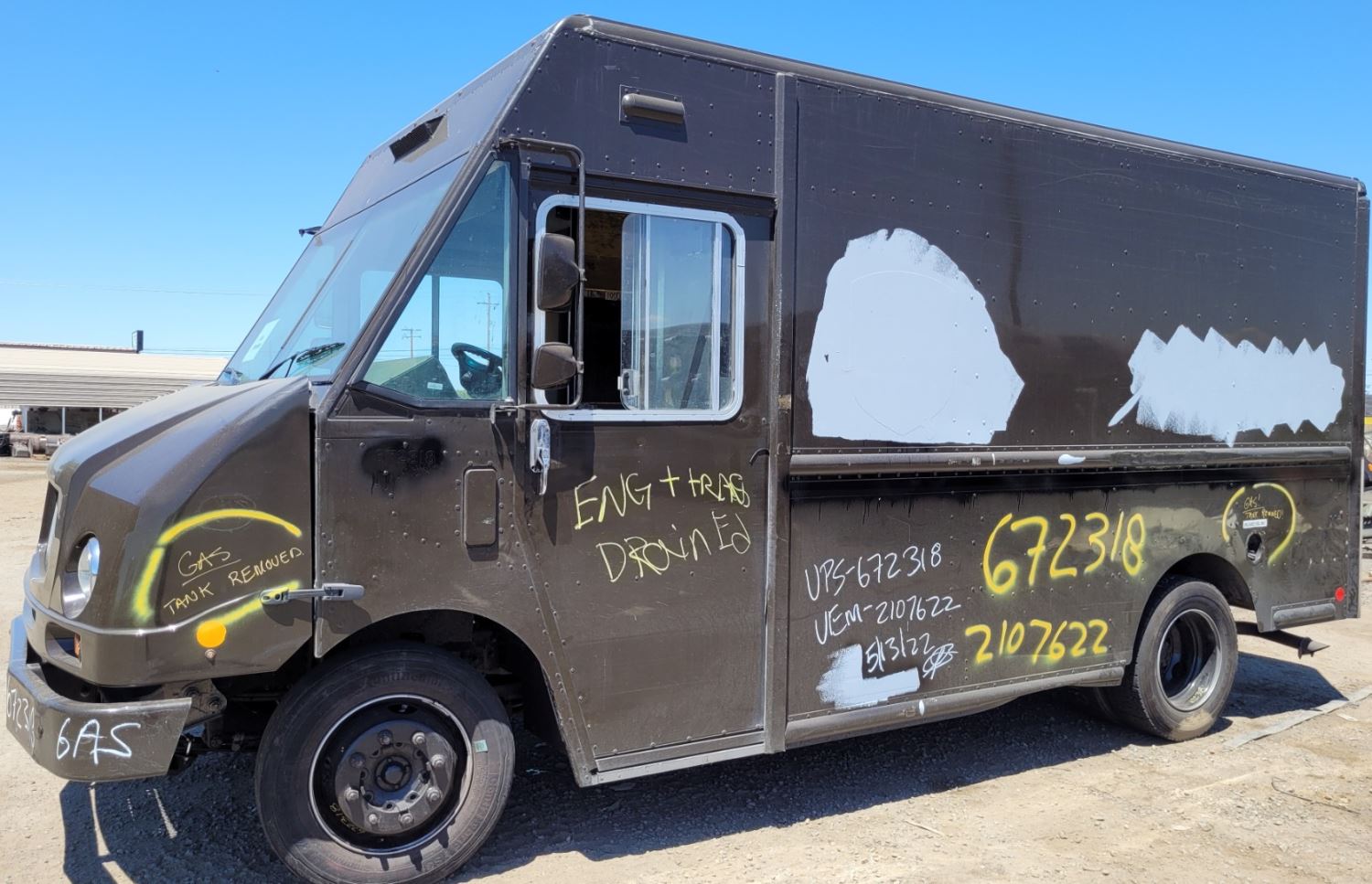 2010 Workhorse Custom Chassis W42 TPI