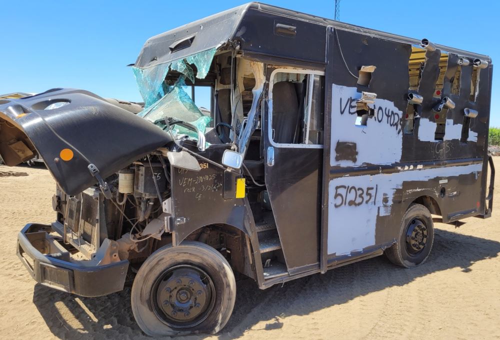 2010 Workhorse Custom Chassis W42 TPI